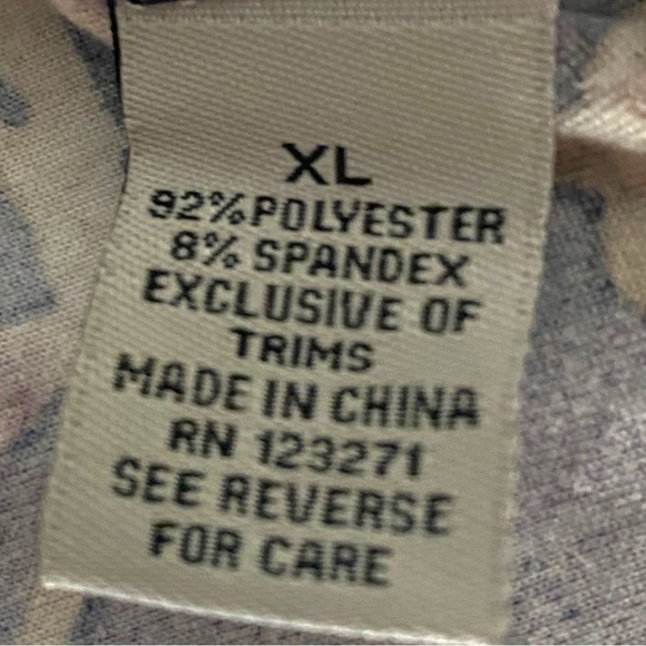 NWT-(XL) J for Justify-Floral Dress (0037) - Picture 4 of 4